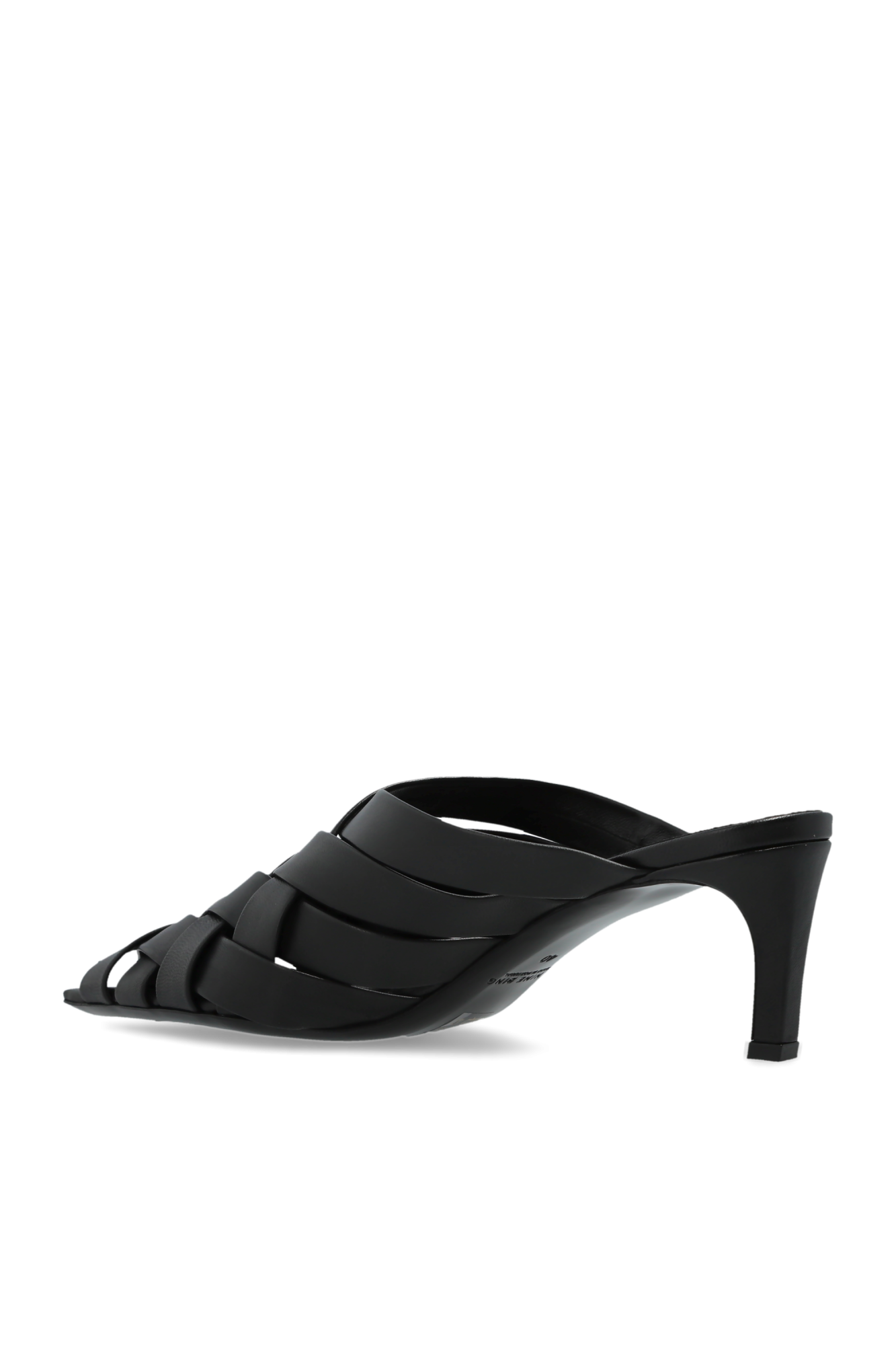 サンダル・ミュール Eve Mules  Black Sandals - ANINE BING - Leather - Black ANINE BING Eve Mules - Black